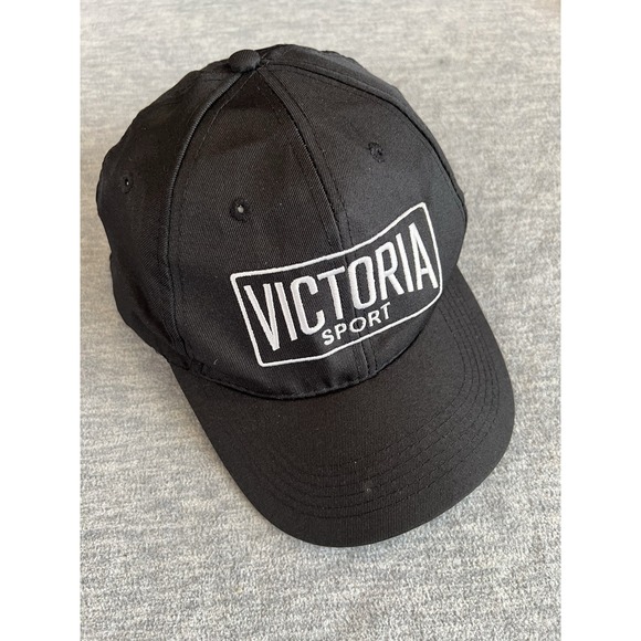 Victoria's Secret Accessories - Victoria's Secret Victoria Sport Women's Hat Cap Black Logo‎ Embroidered OSFM